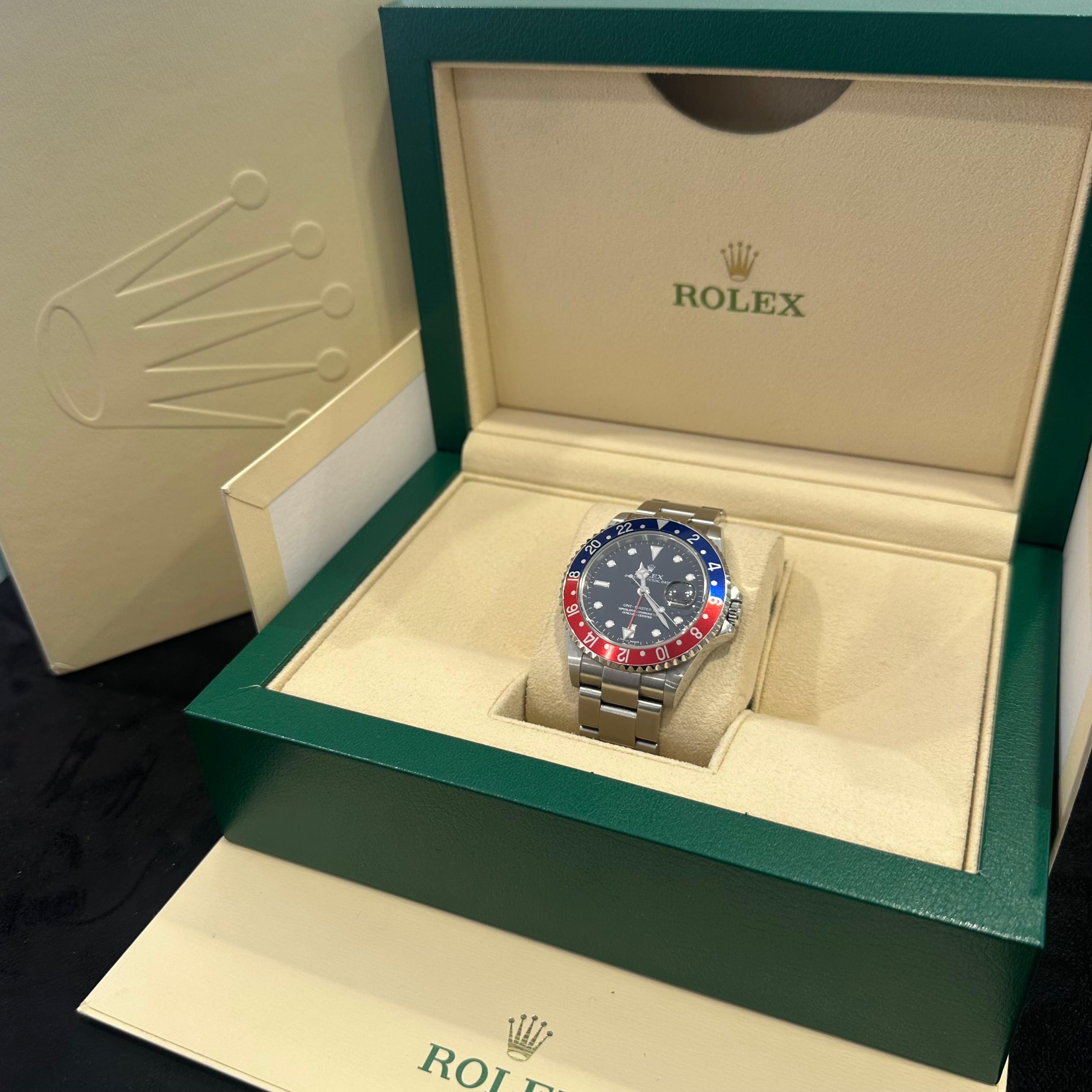 Rolex GMT-Master II Stainless Steel 16710, 2006