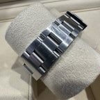 Rolex Mid Size Non-Date Stainless Steel Black Dial