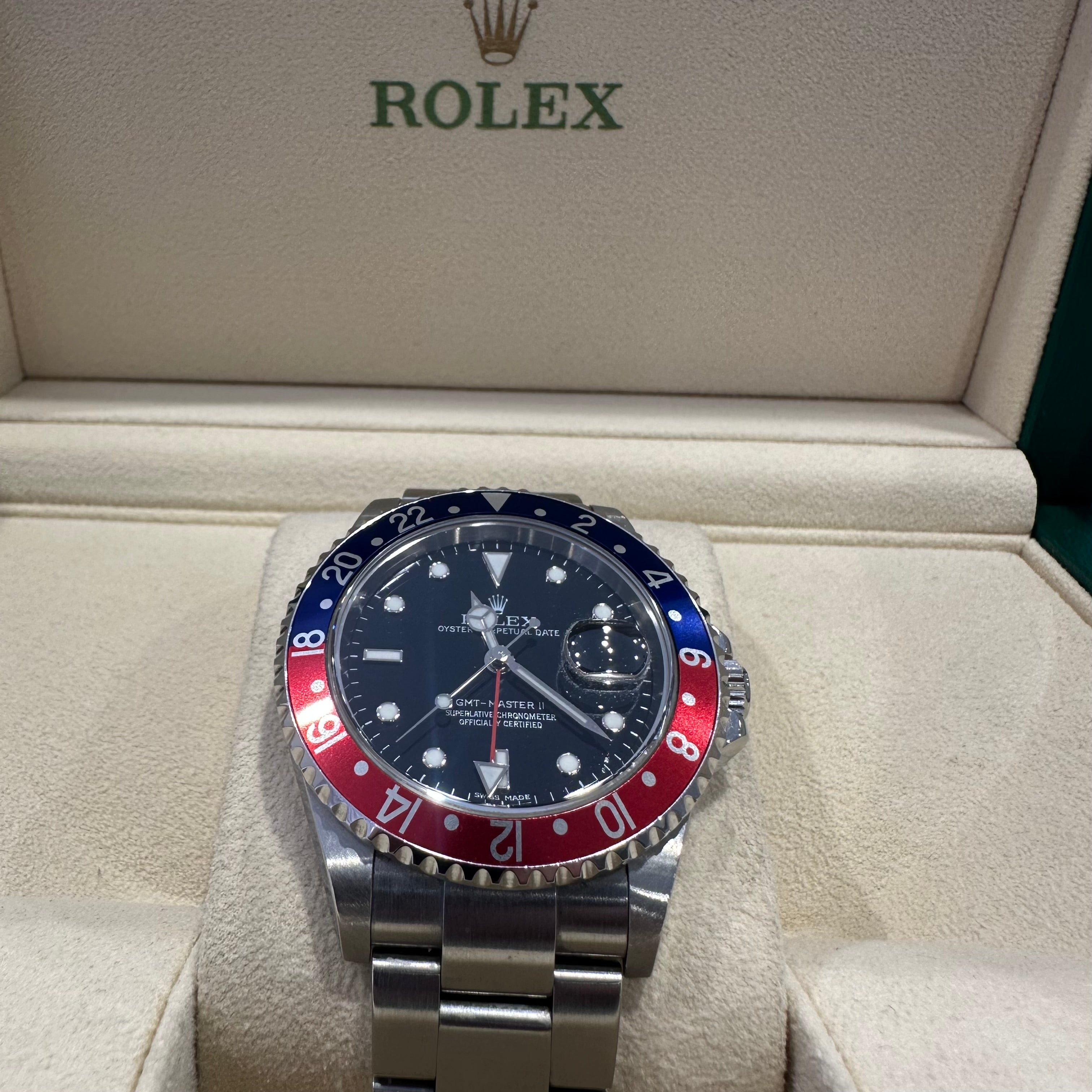 Rolex GMT-Master II Stainless Steel 16710, 2006