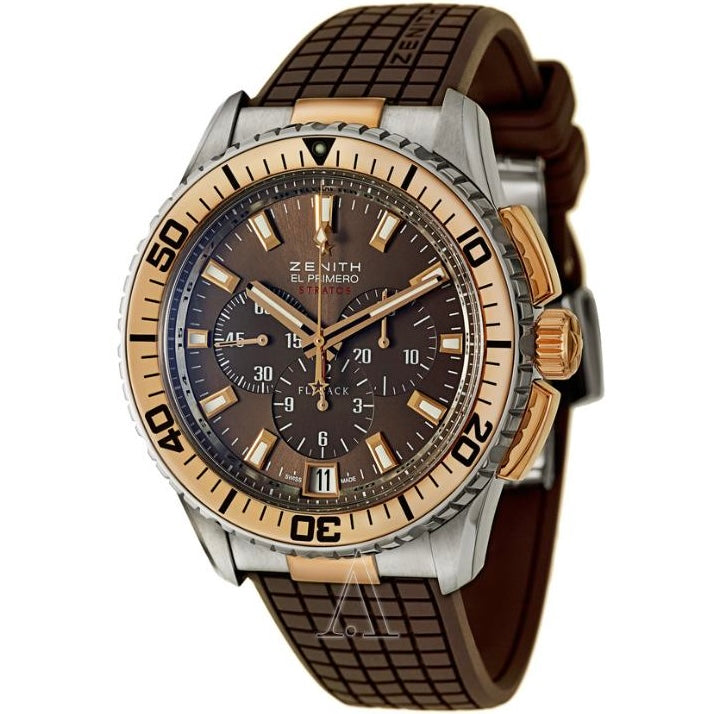 Zenith El Primero Stratos Flyback, 51.2061.405/75-R516, 2015