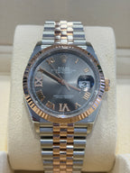 Rolex Date just 36mm Ref:126231 Box & Papers 2021