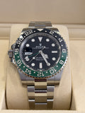 Rolex GMT Master II “Sprite” 126720VTNR Box & Papers