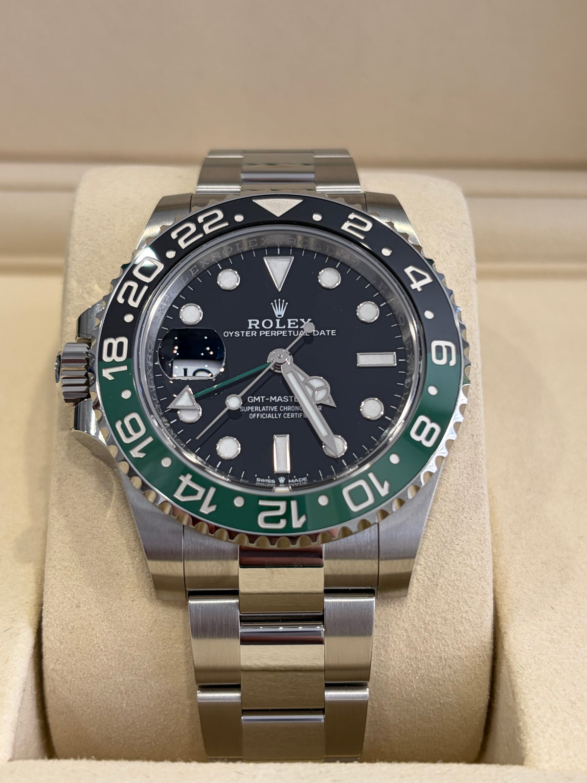Rolex GMT Master II “Sprite” 126720VTNR Box & Papers