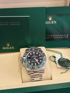 Rolex GMT Master II “Sprite” 126720VTNR Box & Papers