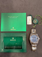 Rolex Sky-Dweller 326934 Blue Dial, 2020 Box & papers