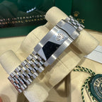 Rolex Datejust Gents Stainless Steel Jubilee Grey Roman Dial, 2026