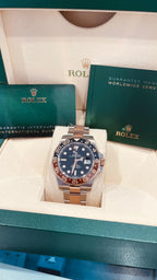 Rolex 126711CHNR GMT-Master II “Rootbeer” 2021 Box & Papers