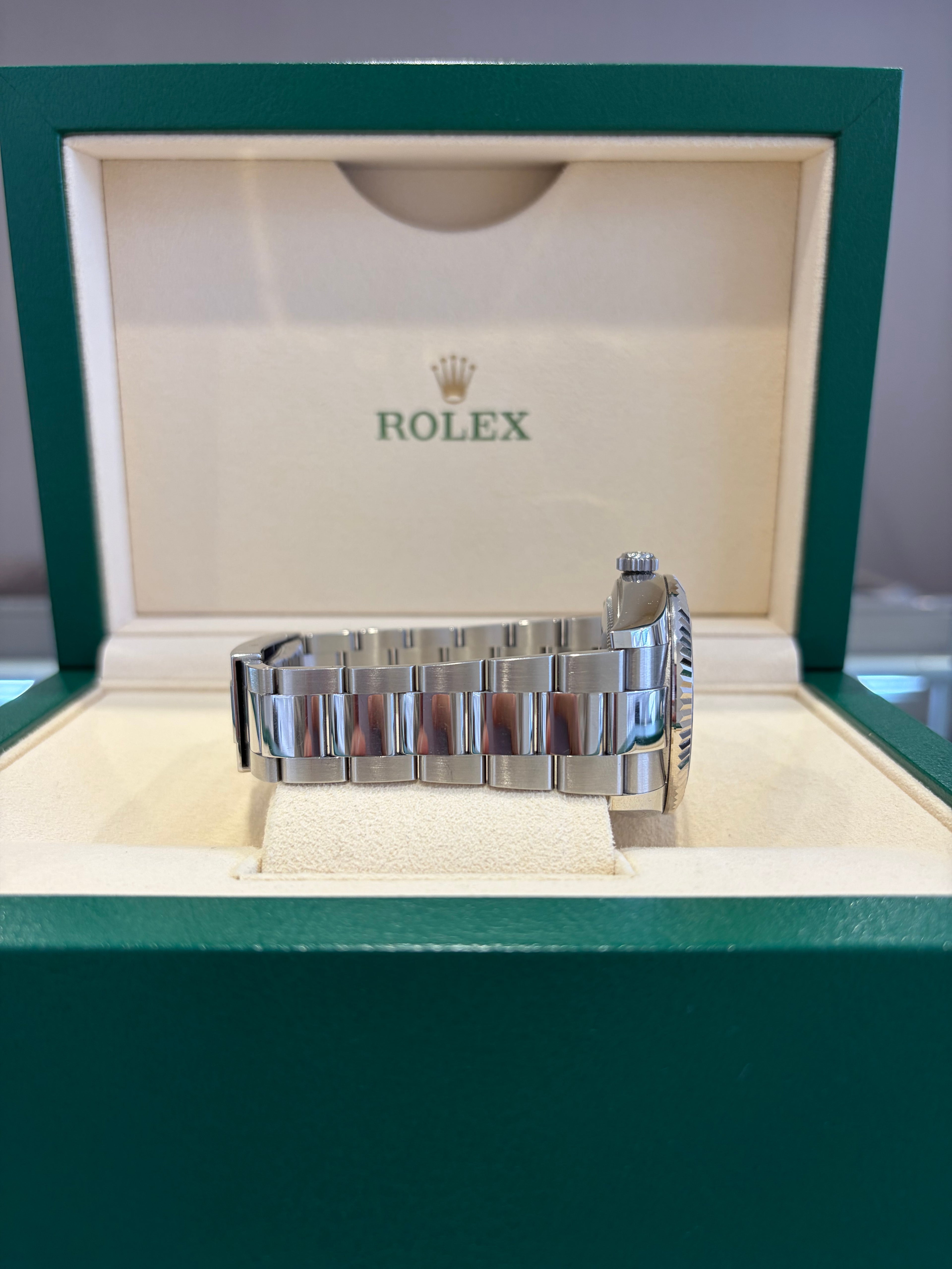 Rolex Sky-Dweller 326934 Blue Dial, 2020 Box & papers