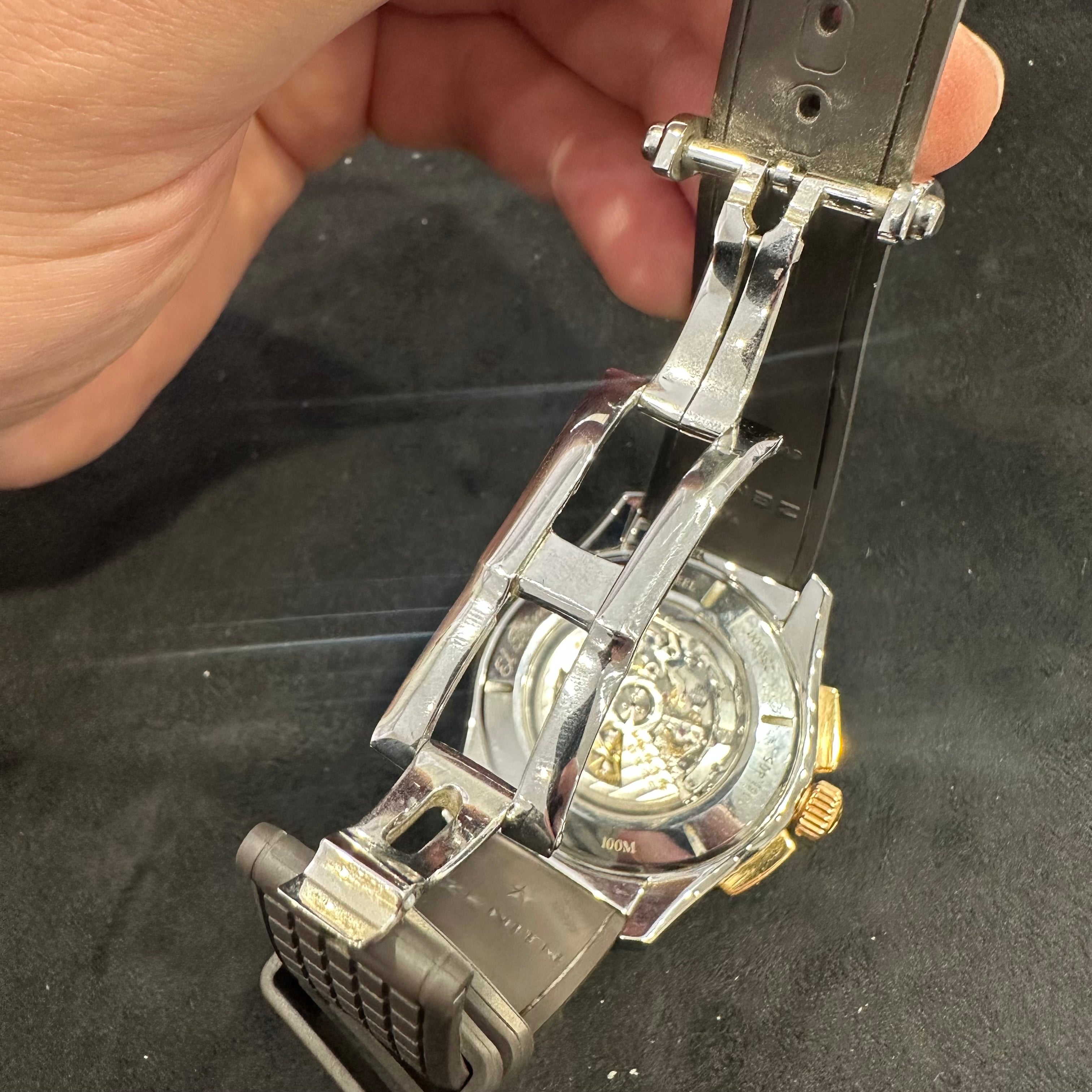 Zenith El Primero Stratos Flyback, 51.2061.405/75-R516, 2015