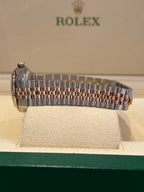 Rolex Date just 28mm Ref:279171 Olive Diamond dial 2019 Box & papers