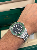 Rolex Submariner 126610LV “Starbucks” 2025 Box & Papers