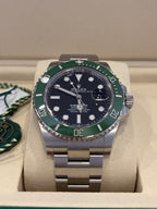 Rolex Submariner 126610LV “Starbucks” 2025 Box & Papers