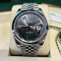 Rolex Datejust Gents Stainless Steel Jubilee Grey Roman Dial, 2026