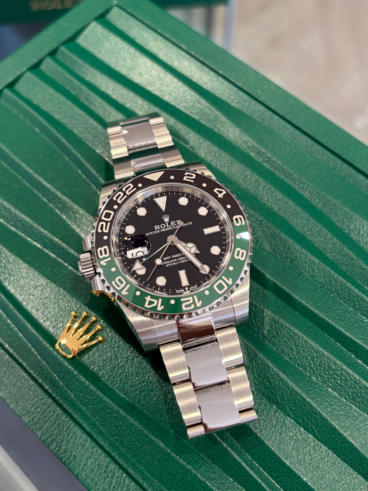 Rolex GMT Master II “Sprite” 126720VTNR Box & Papers
