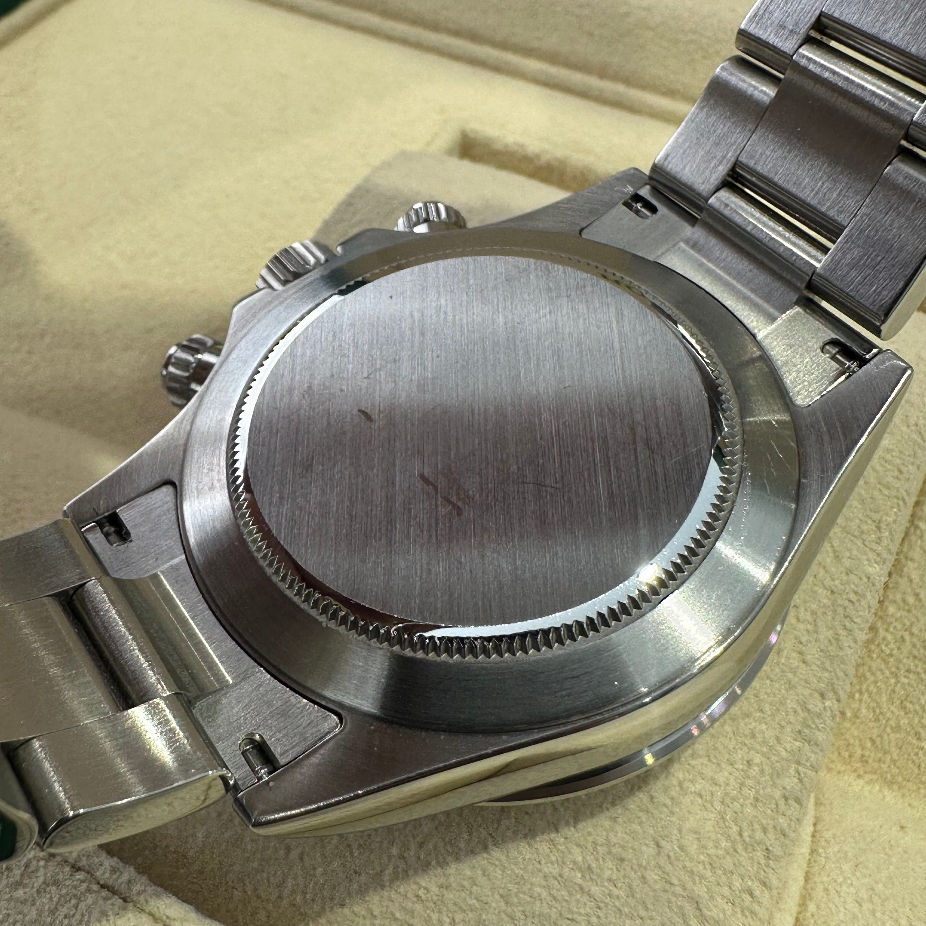 Rolex Daytona Stainless Steel White Dial 116520, 2011