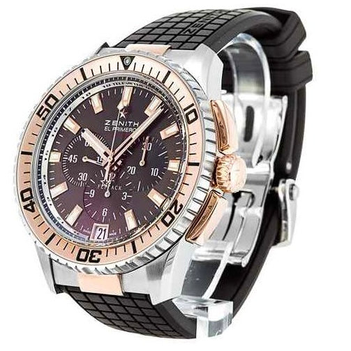 Zenith El Primero Stratos Flyback, 51.2061.405/75-R516, 2015