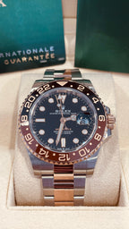 Rolex 126711CHNR GMT-Master II “Rootbeer” 2021 Box & Papers