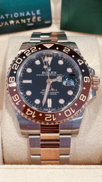 Rolex 126711CHNR GMT-Master II “Rootbeer” 2021 Box & Papers