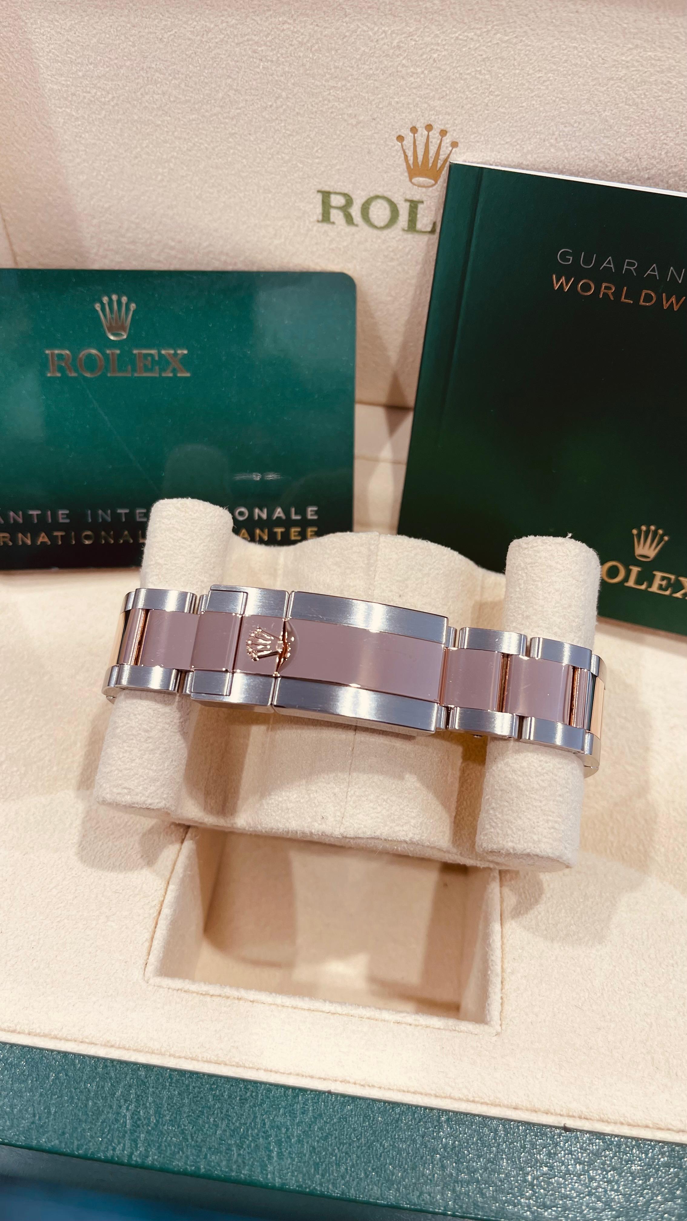 Rolex 126711CHNR GMT-Master II “Rootbeer” 2021 Box & Papers