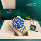 Rolex Gents Submariner Steel & Gold Blue, 2021