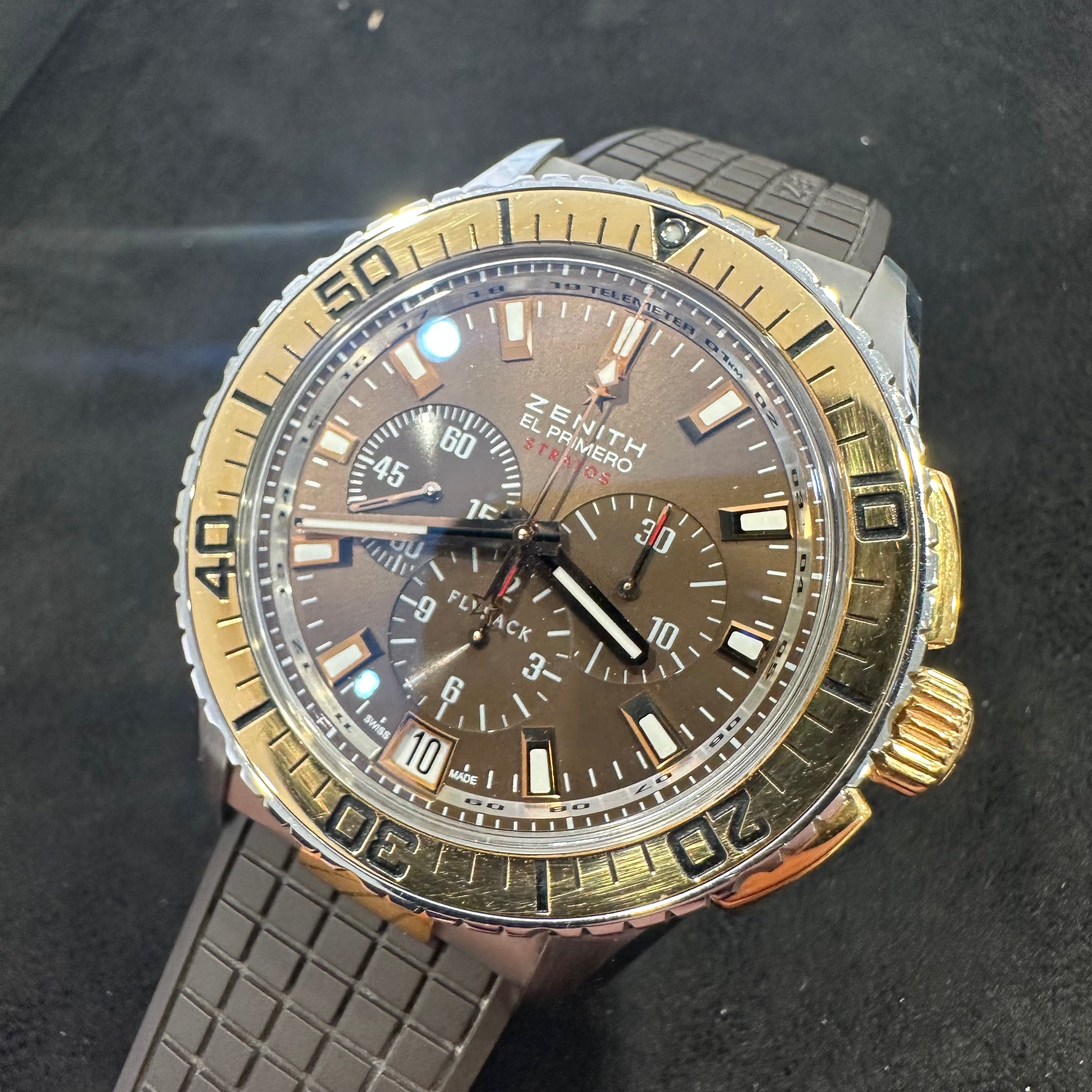 Zenith El Primero Stratos Flyback, 51.2061.405/75-R516, 2015