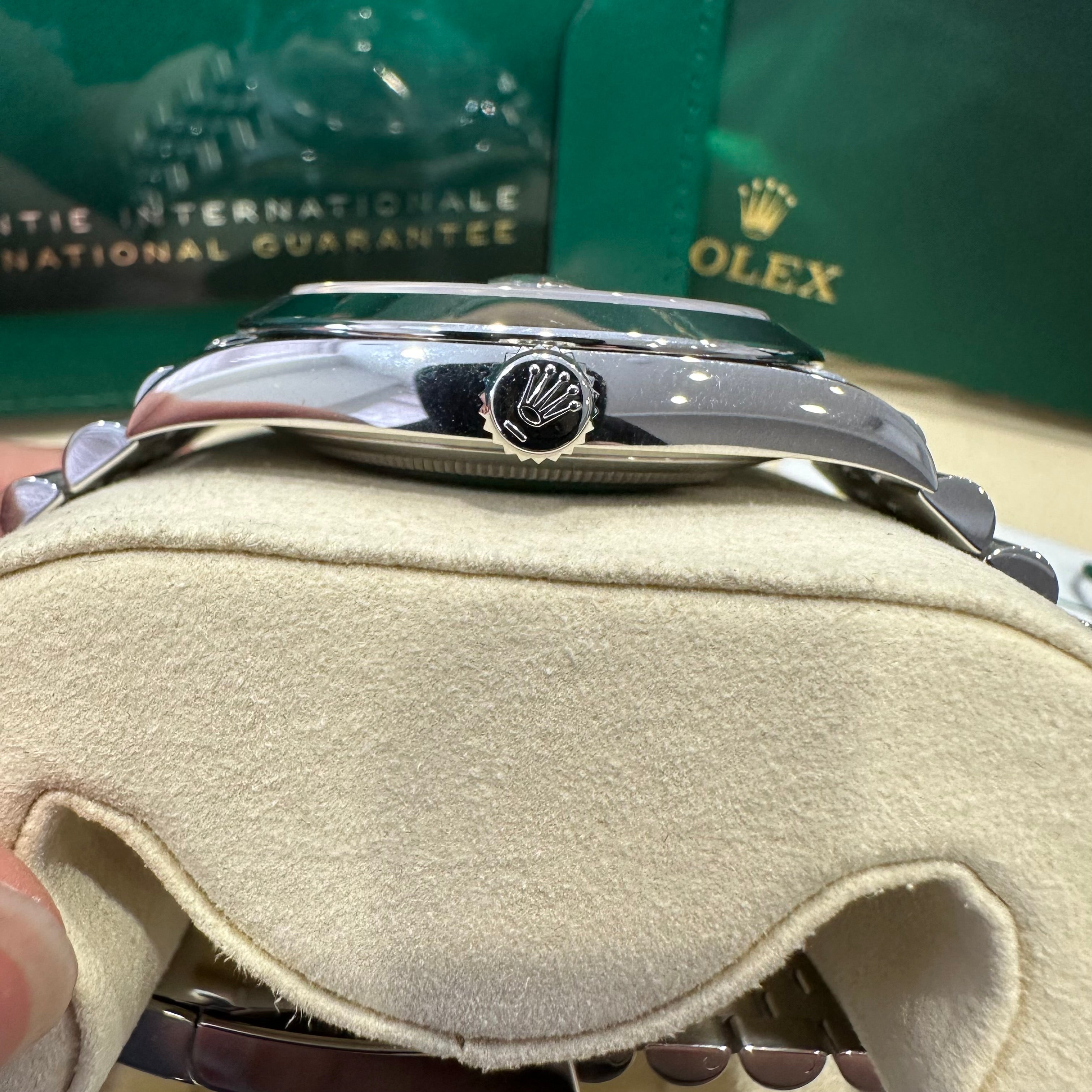 Rolex Datejust Gents Stainless Steel Jubilee Grey Roman Dial, 2026