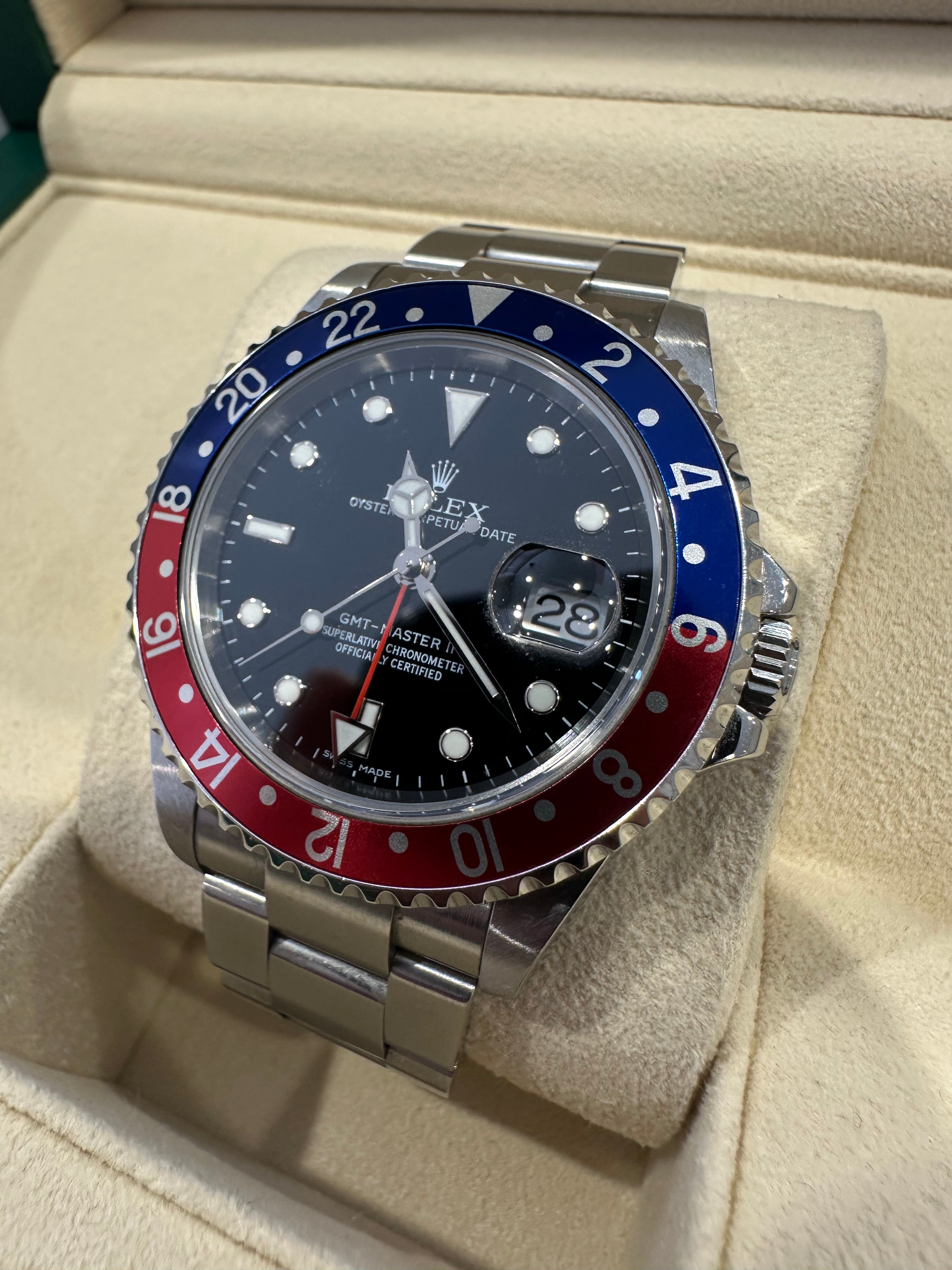 Rolex GMT-Master II Stainless Steel 16710, 2006