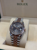 Rolex Date just 36mm Ref:126231 Box & Papers 2021