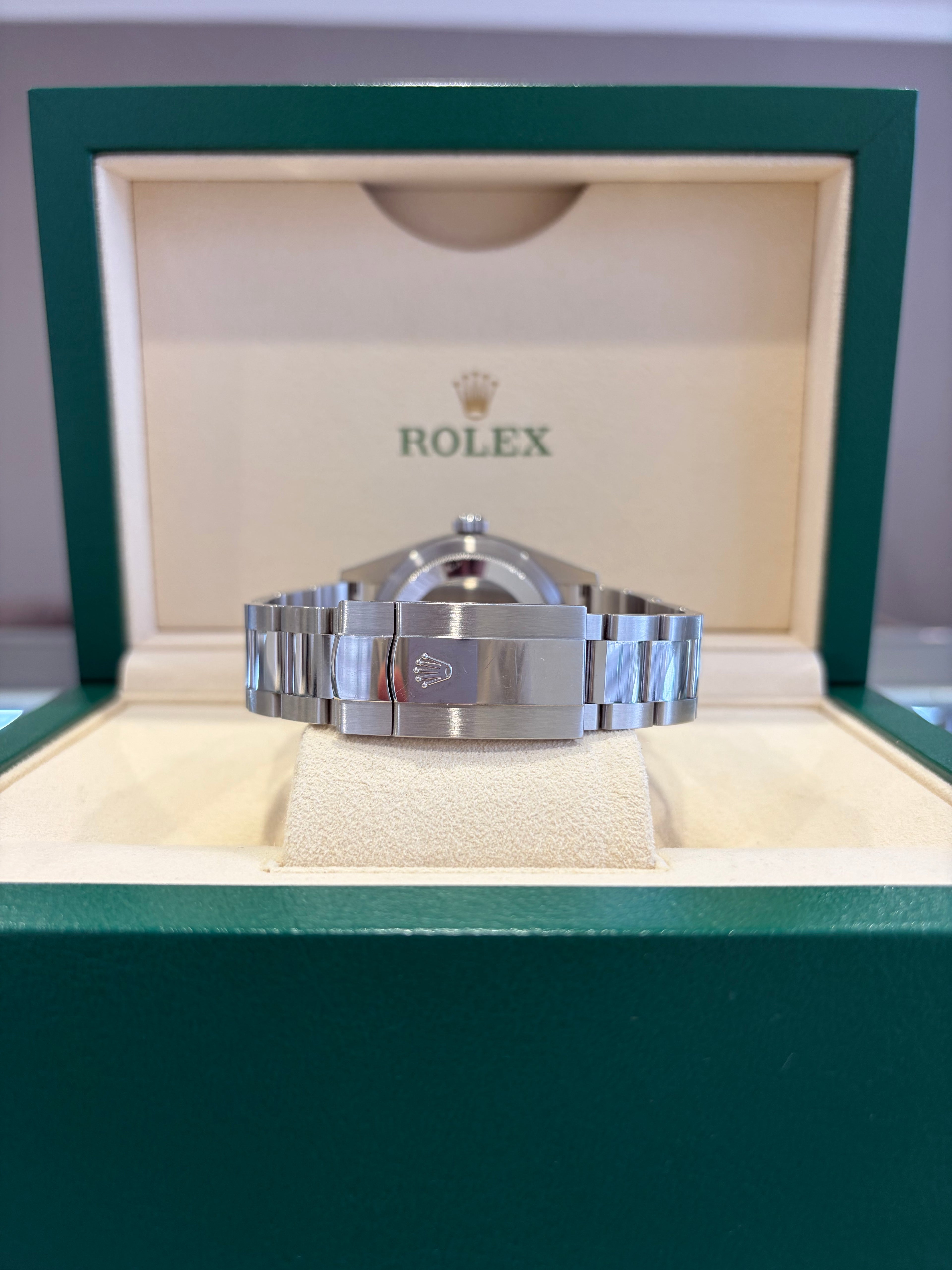 Rolex Sky-Dweller 326934 Blue Dial, 2020 Box & papers