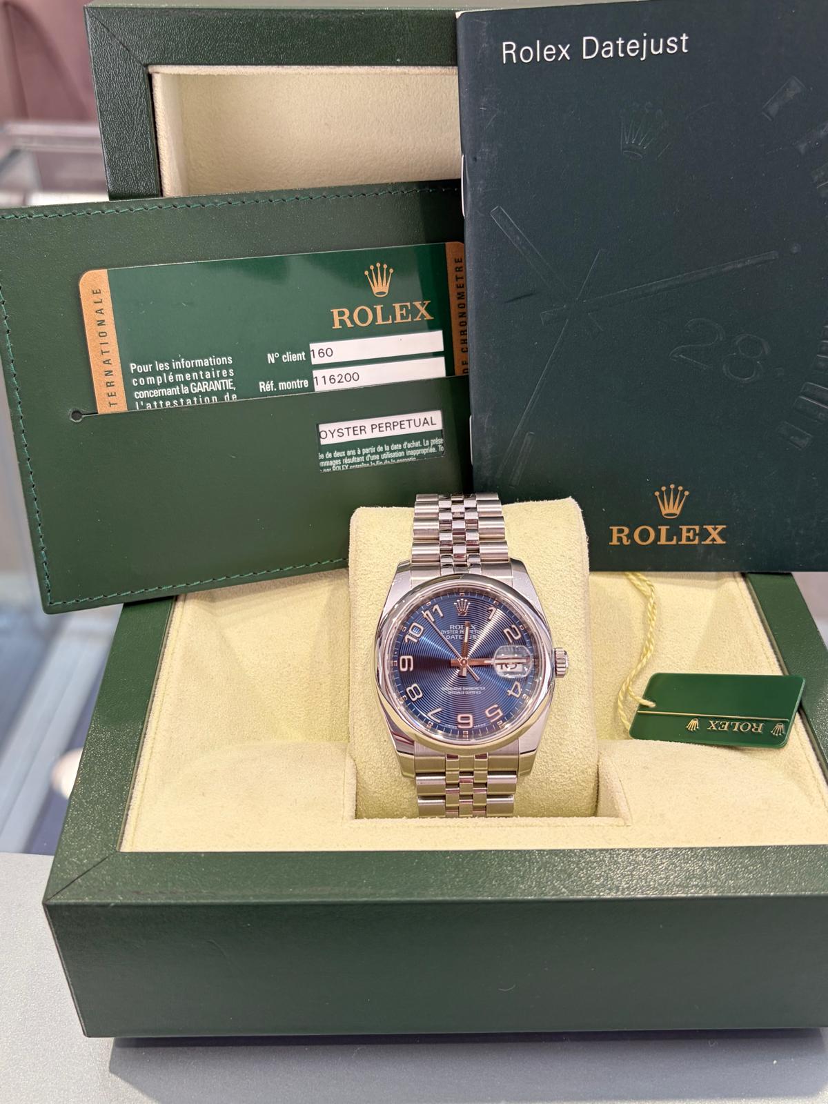 Rolex Datejust 36mm 2010