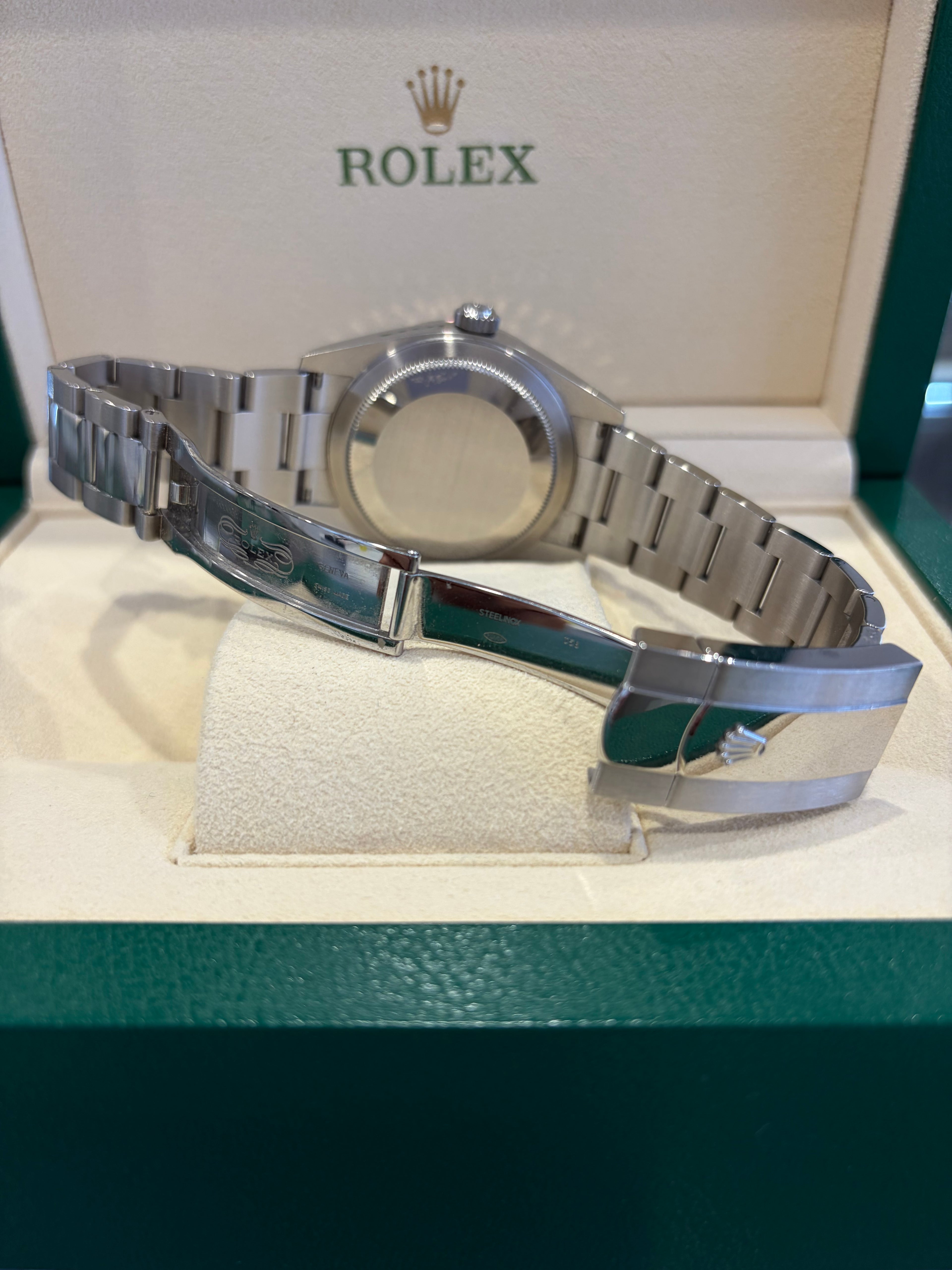 Rolex Sky-Dweller 326934 Blue Dial, 2020 Box & papers