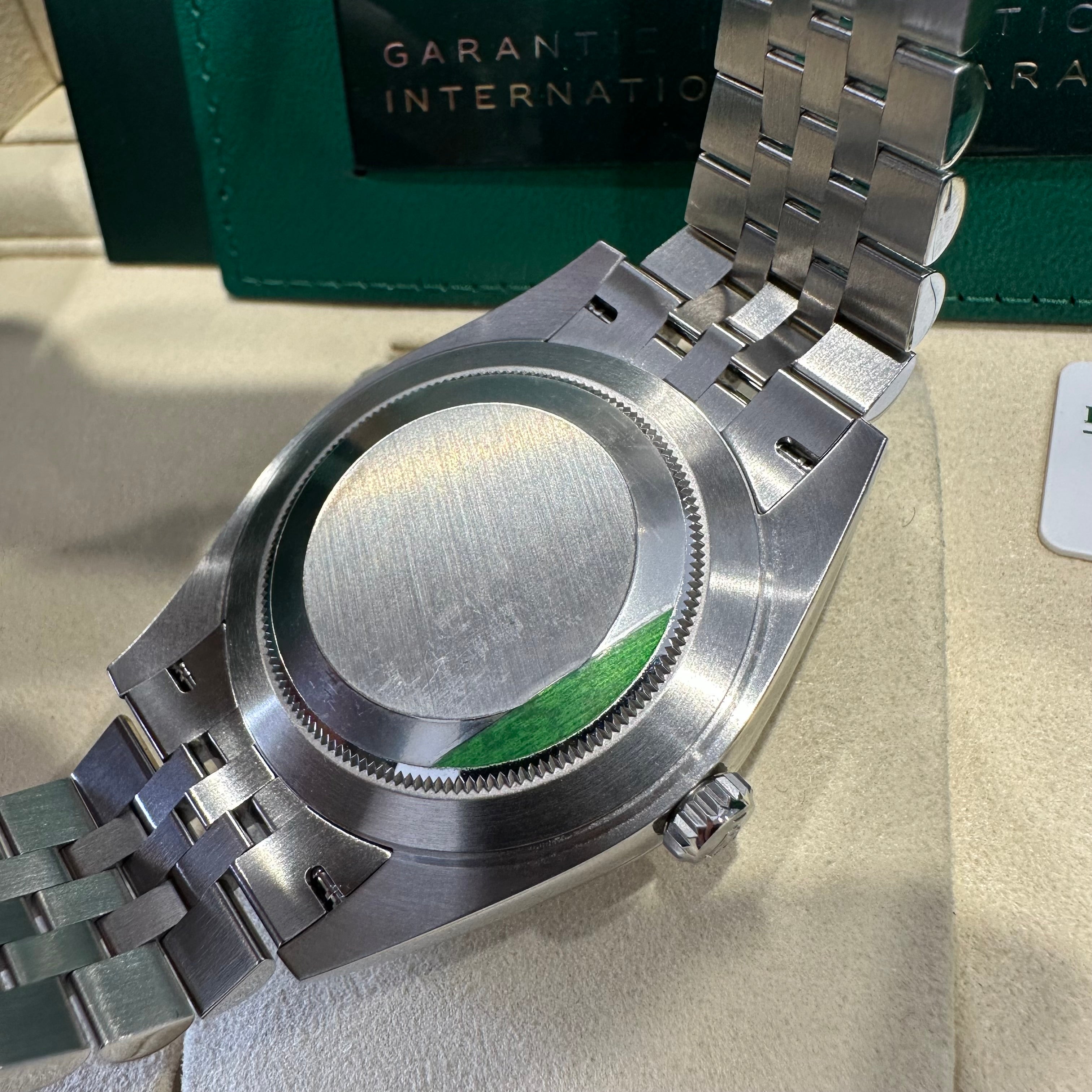 Rolex Datejust Gents Stainless Steel Jubilee Grey Roman Dial, 2026