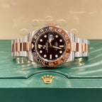 Rolex 126711CHNR GMT-Master II “Rootbeer” 2021 Box & Papers
