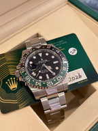 Rolex GMT Master II “Sprite” 126720VTNR Box & Papers
