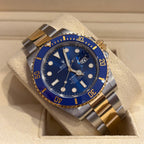 Rolex Gents Submariner Steel & Gold Blue, 2021