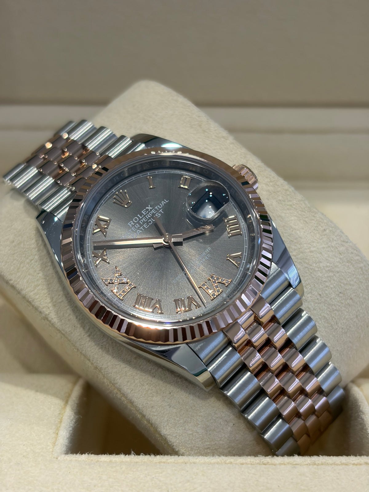 Rolex Date just 36mm Ref:126231 Box & Papers 2021