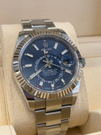 Rolex Sky-Dweller 326934 Blue Dial, 2020 Box & papers