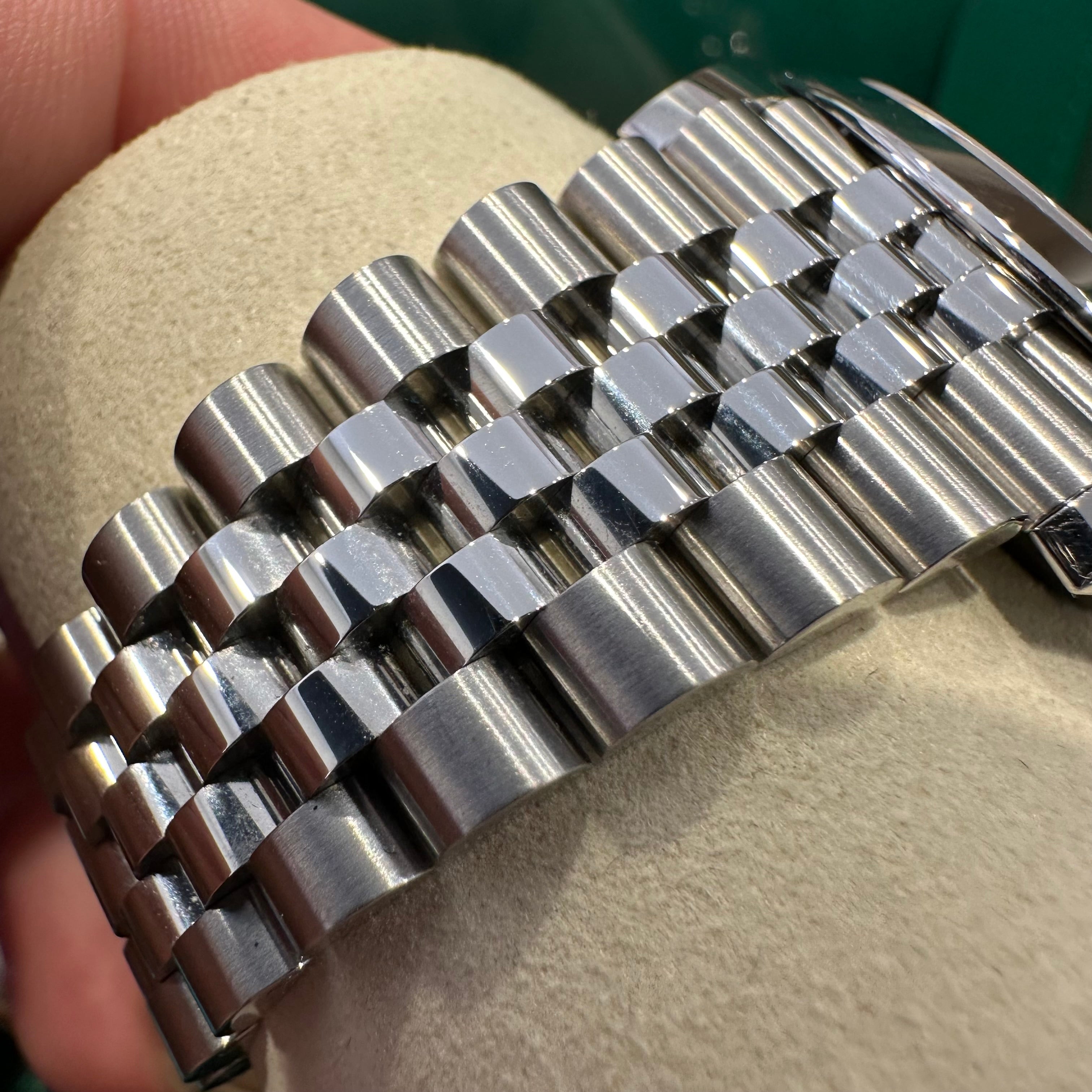 Rolex Datejust Gents Stainless Steel Jubilee Grey Roman Dial, 2026