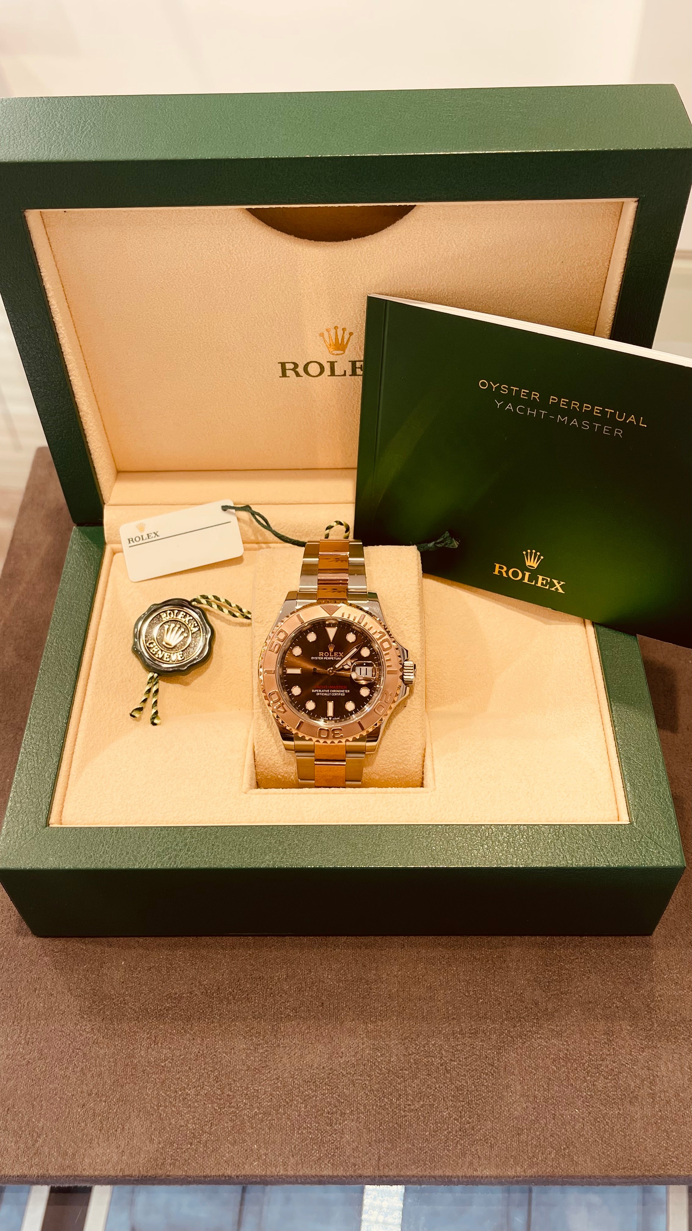 Rolex Yachtmaster