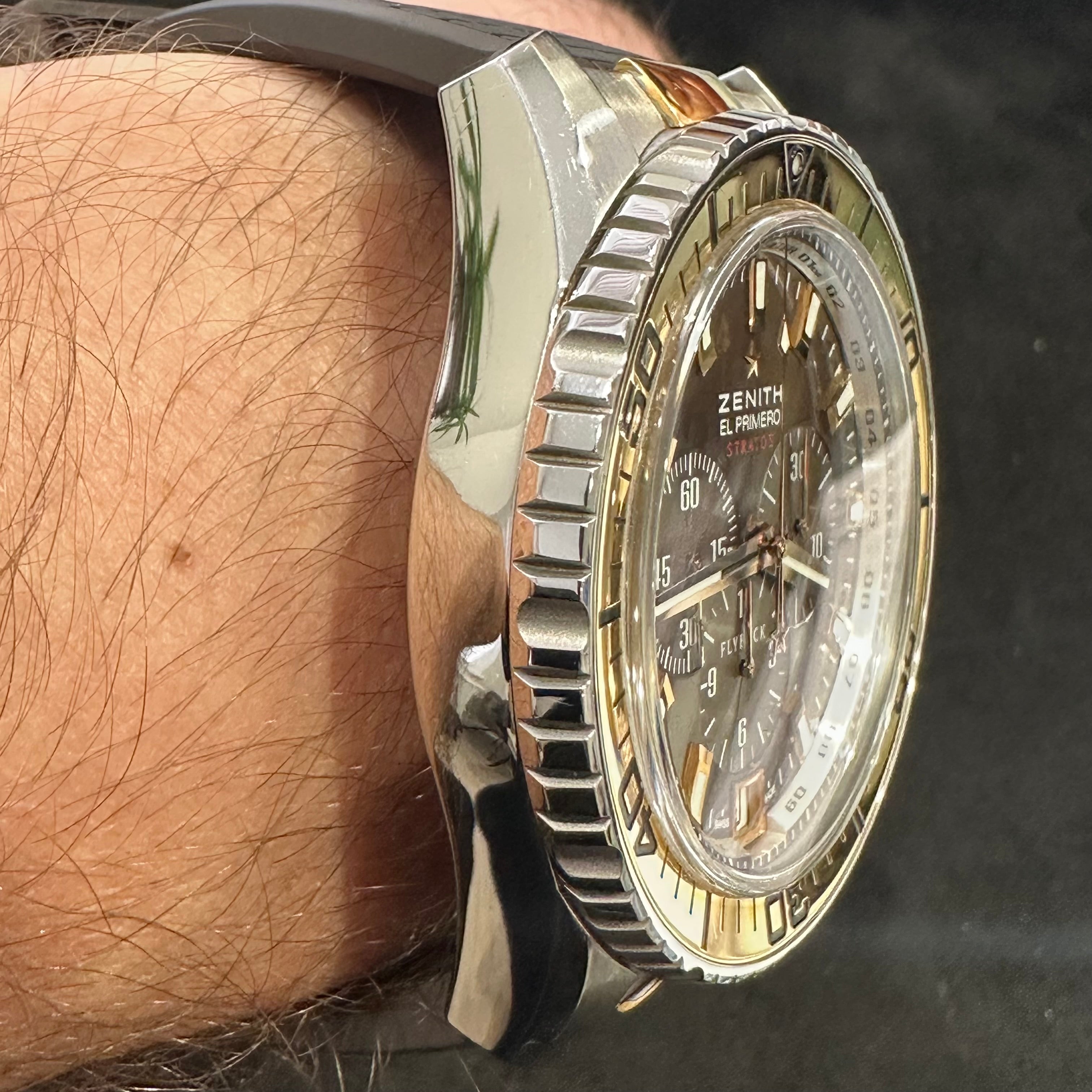 Zenith El Primero Stratos Flyback, 51.2061.405/75-R516, 2015