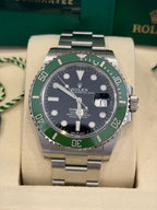 Rolex Submariner 126610LV “Starbucks” 2025 Box & Papers
