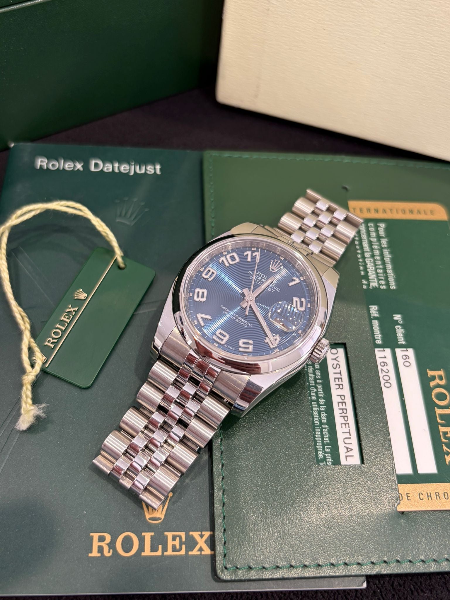 Rolex Datejust 36mm 2010
