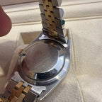 Rolex Gents Datejust Steel & Gold Champagne Dial, 1993, Box