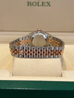 Rolex Date just 28mm Ref:279171 Olive Diamond dial 2019 Box & papers