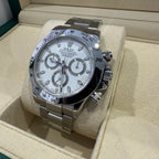 Rolex Daytona Stainless Steel White Dial 116520, 2011