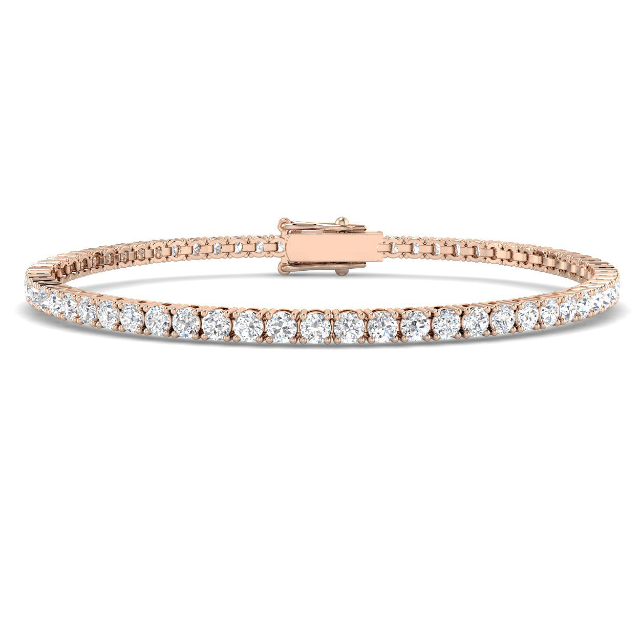 Tennis Bracelet 4 Claw - 4ct