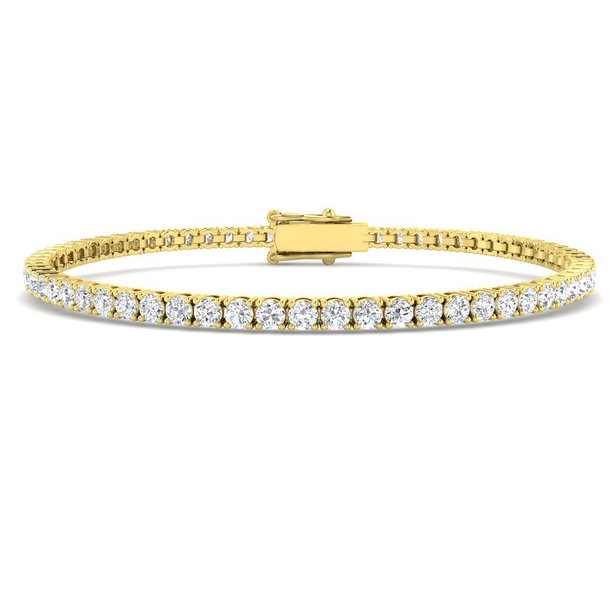 Tennis Bracelet 4 Claw - 4ct