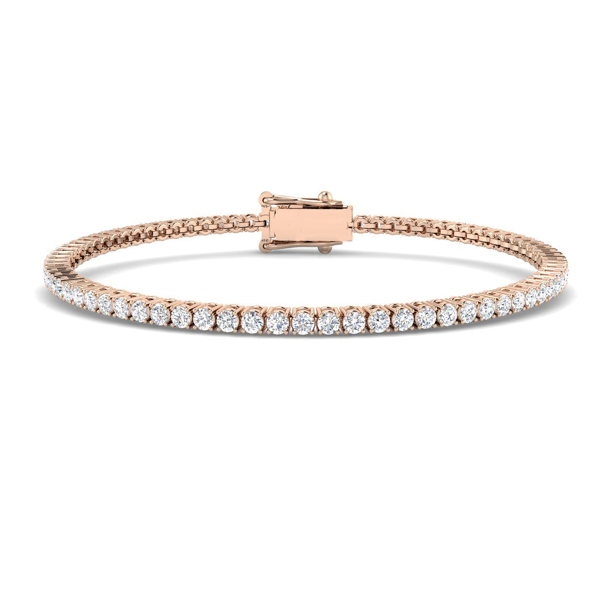 Tennis Bracelet 4 Claw - 2ct