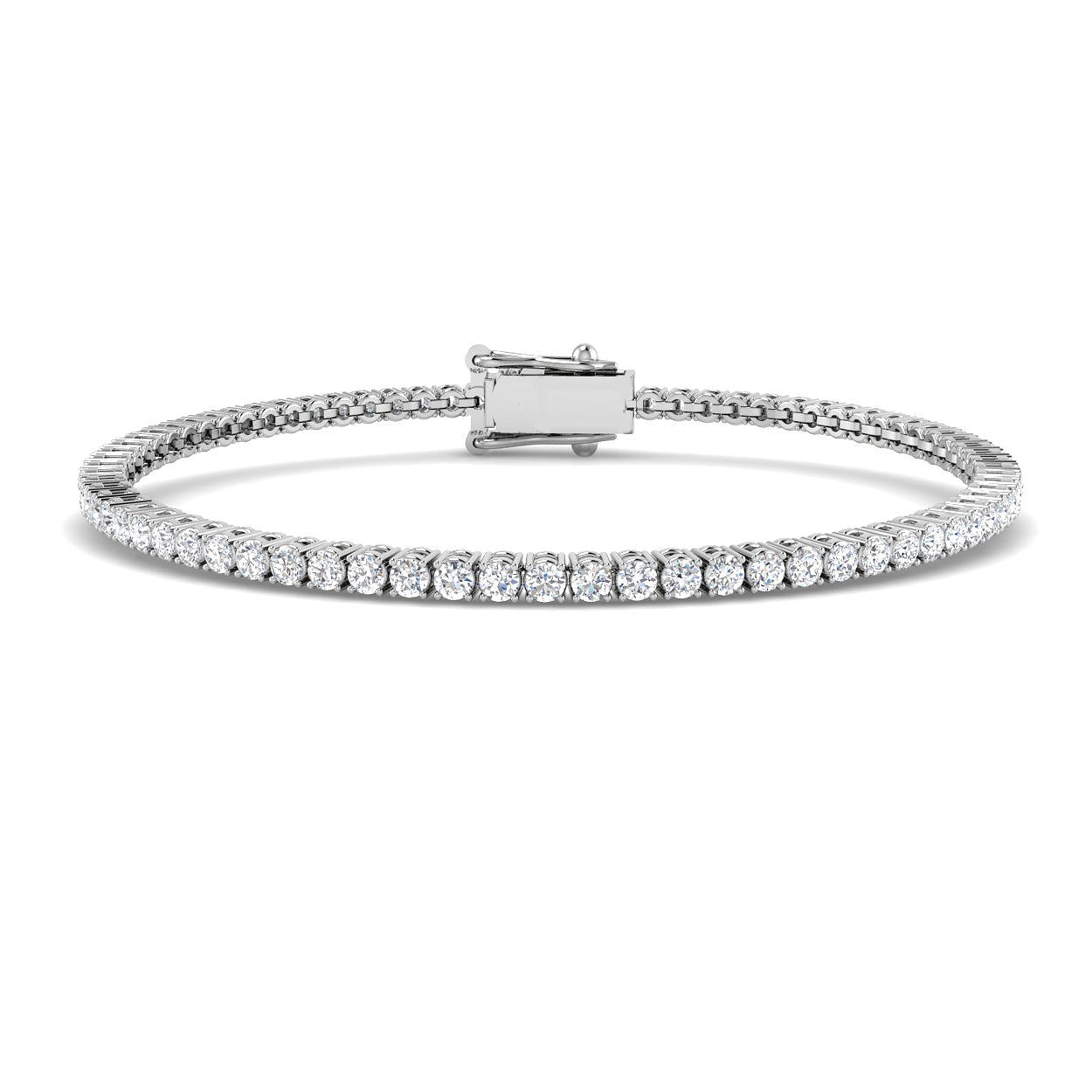 Tennis Bracelet 4 Claw - 2ct