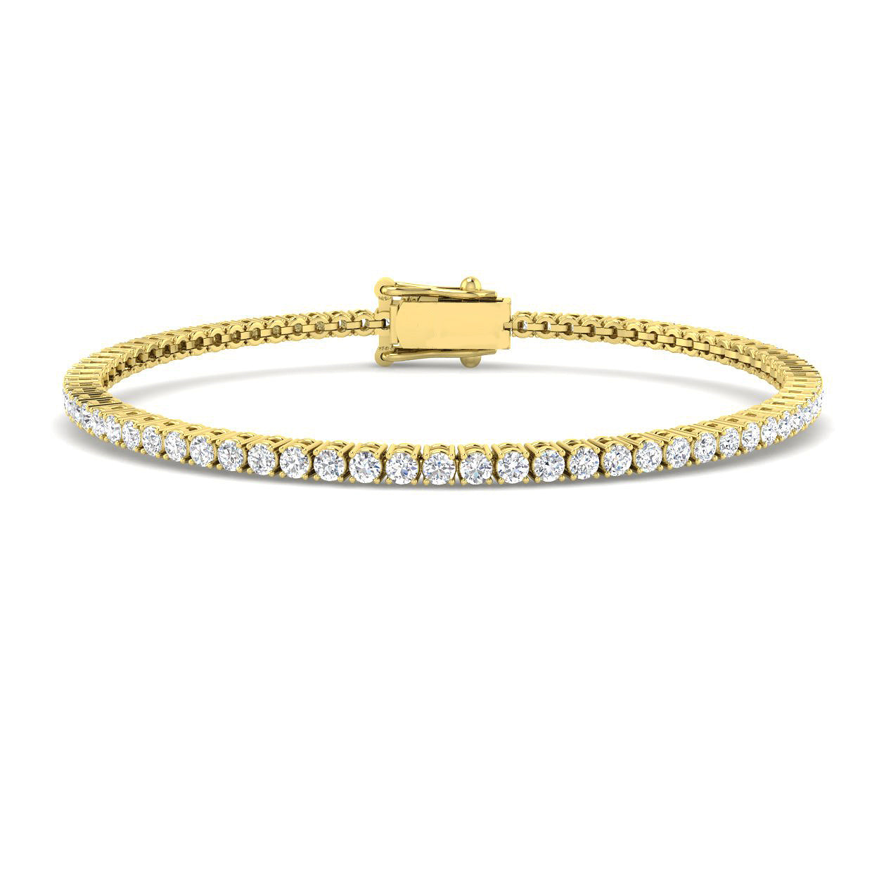 Tennis Bracelet 4 Claw - 2ct